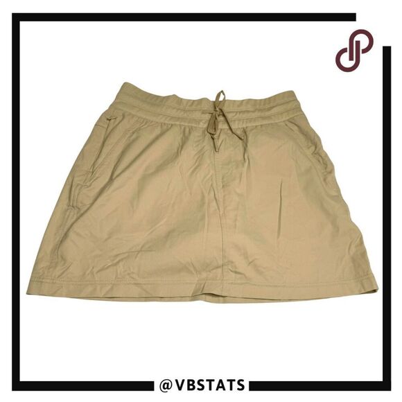 The North Face Women's Valley Mini Aphrodite Skort Khaki Tan Size Small - Picture 1 of 9